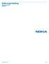 Bedienungsanleitung Nokia Lumia 620 RM-846