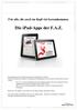 Die ipad-apps der F.A.Z.