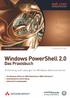 Windows PowerShell 2.0 Das Praxisbuch