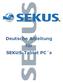 Deutsche Anleitung für SEKUS-Tablet PC s