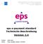eps e-payment standard Technische Beschreibung Version: 2.4