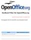 DocBook-Filter für OpenOffice.org
