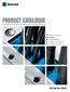We Seal Your World. Product catalogue CN DE ES FR. Produktkatalog Catálogo de productos Catalogue produits
