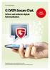G DATA Secure Chat. Sichere und einfache digitale Kommunikation. trnd Projekt. trnd-projektfahrplan