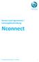 Service Level Agreement / Leistungsbeschreibung. Nconnect. Leistungsbeschreibung Nconnect NFON AG