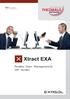 Xtract EXA. Plug n Play mit SAP und EXASolution