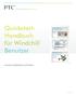 Quickstart- Handbuch für Windchill Benutzer