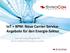 IoT + BPM: Neue Carrier-Service- Angebote für den Energie-Sektor. SyroCon Consulting GmbH Bosch Software Innovations GmbH