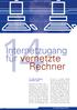 14.1 Network Address Translation (NAT) Wir haben ein kleines Netz, s. Abbildung 14.1-1, und einen Internetzugang