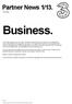 Partner News 1/13. Business.