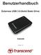 Benutzerhandbuch Externes USB 3.0-Solid State Drive ESD200