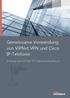 Gemeinsame Verwendung von ViPNet VPN und Cisco IP-Telefonie. Anhang zum ViPNet VPN Benutzerhandbuch