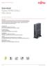 Datenblatt Fujitsu FUTRO S550-2 Thin Client