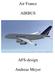 Air France AIRBUS. AFS-design. Andreas Meyer
