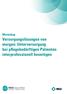 Workshop. Versorgungslösungen von morgen: Unterversorgung bei pflegebedürftigen Patienten interprofessionell beseitigen