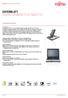 Datenblatt Fujitsu LIFEBOOK T730 Tablet PC