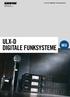 ULX-D. Digitale Funksysteme