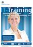 IT-Training. Schulungskatalog der IT-Aus- und -Weiterbildung 2011