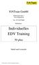Individuelles EDV Training