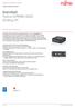 Datenblatt Fujitsu ESPRIMO Q920 Desktop-PC