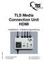 TLS Media Connection Unit HDMI