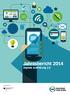 Schirmherrschaft: Jahresbericht 2014 Digitale Aufklärung 2.0