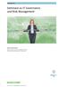 Seminare zu IT Governance und Risk Management