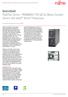 Datenblatt FUJITSU Server PRIMERGY TX140 S2 Mono-Socket- Server mit Intel Xeon Prozessor