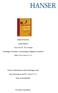 Inhaltsverzeichnis. Anatol Badach. Voice over IP - Die Technik. Grundlagen, Protokolle, Anwendungen, Migration, Sicherheit ISBN: 978-3-446-41772-4