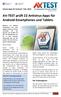 AV-TEST prüft 22 Antivirus-Apps für Android-Smartphones und Tablets