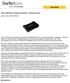 USB auf IDE SATA Festplatten-Duplikator - Standalone Dock. StarTech ID: UNIDUPDOCK