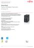 Datenblatt Fujitsu ESPRIMO P520 E85+ Desktop PC