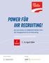 Power für Ihr Recruiting! job and career at Hannover Messe 2014 der Energieschub für Ihr Recruiting
