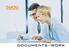 DOCUMENT CONSULTING DOCUMENTS4WORK
