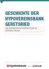 GESCHICHTE DER HYPOVEREINSBANK GERETSRIED EINE INFORMATION DER UNICREDIT BANK AG, CORPORATE HISTORY