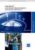 Industrielle Messtechnik von Carl Zeiss. HOLOS-NT Individuelle Messaufgaben individuelle Software. HOLOS-NT