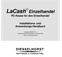 LaCash Einzelhandel PC-Kasse für den Einzelhandel Installations- und Anwendungs-Handbuch