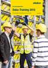 Die Schalungstechniker. Doka-Training 2015. Praxisorientierte Weiterbildung, die sich rechnet! www.doka.at