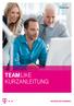 Teamlike Kurzanleitung. In Kooperation mit
