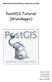 PostGIS Tutorial (Grundlagen)