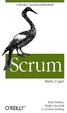 O Reillys Taschenbibliothek. Scrum. kurz & gut. Rolf Dräther, Holger Koschek & Carsten Sahling O REILLY