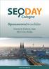 Daten und Fakten. Sponsorenbroschüre. Daten & Fakten zum SEO-Day Köln. www.seo-day.de
