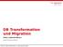 DB Transformation und Migration