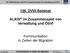 126. DVW-Seminar. ALKIS im Zusammenspiel von Verwaltung und ÖbVI. Kommunikation in Zeiten der Migration