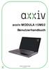 axxiv MODULA 15M02 Benutzerhandbuch