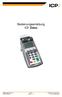 Bedienungsanleitung ICP Zelos