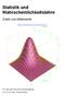 Statistik und Wahrscheinlichkeitslehre