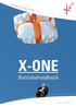 X-ONE Betriebshandbuch