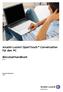 Alcatel-Lucent OpenTouch Conversation für den PC. Benutzerhandbuch R2.0.1. 8AL90631DEABed01 1431