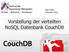 Karl Glatz Oktober 2009. Vorstellung der verteilten NoSQL Datenbank CouchDB